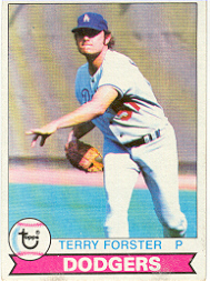 1979 Topps Baseball Cards      023      Terry Forster